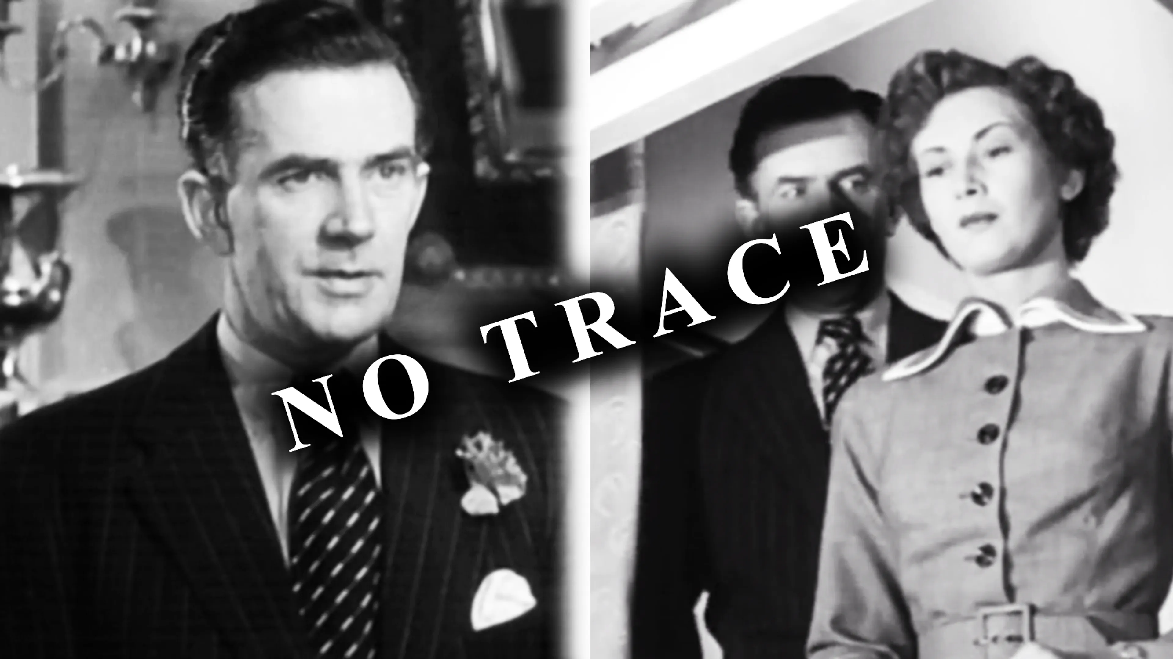 No Trace poster